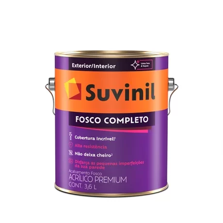 Tinta Suvinil Fosco Completo