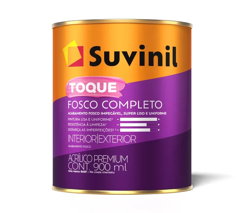 Tinta Suvinil Toque Fosco Completo