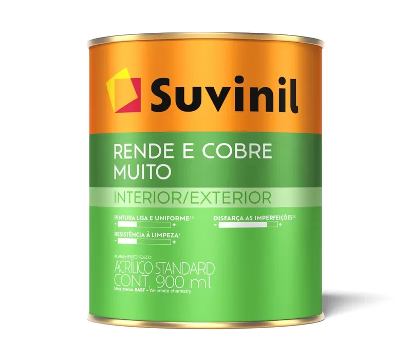 Tinta Suvinil Rende & Cobre Muito