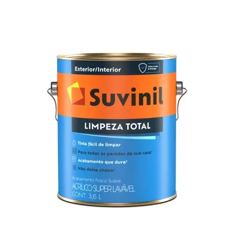 Tinta Suvinil Limpeza Total