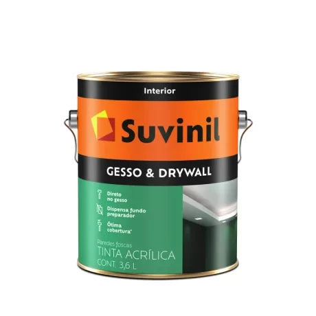 Tinta Suvinil Gesso E Drywall