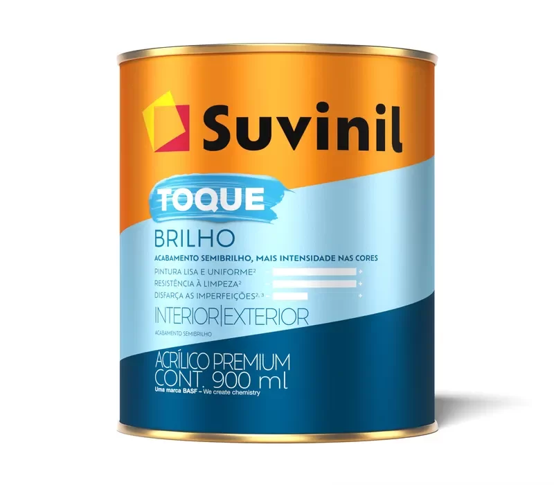 Tinta Suvinil Toque Brilho