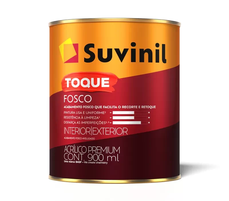 Tinta Suvinil Toque Fosco