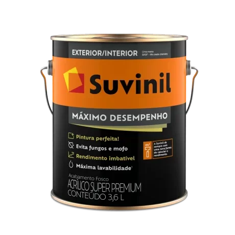 Tinta Suvinil Máximo Desempenho