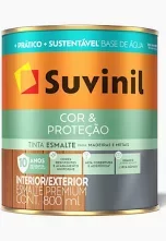 Tinta Esmalte Suvinil Cor & Proteção Acetinado Base Água