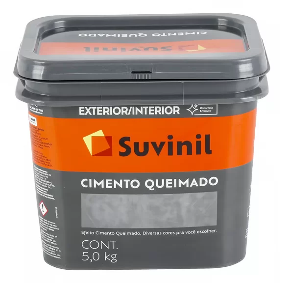 Tinta Suvinil Cimento Queimado