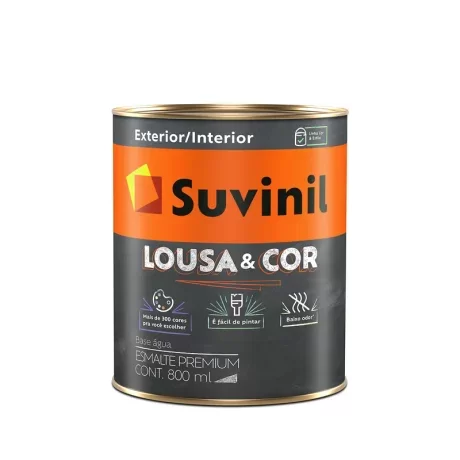 Tinta Esmalte Suvinil Lousa E Cor