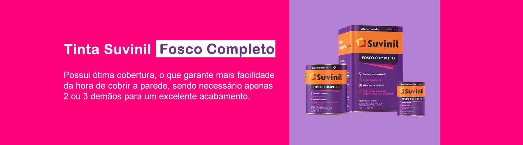 Tinta Anti Mofo Fosco Completo Suvinil